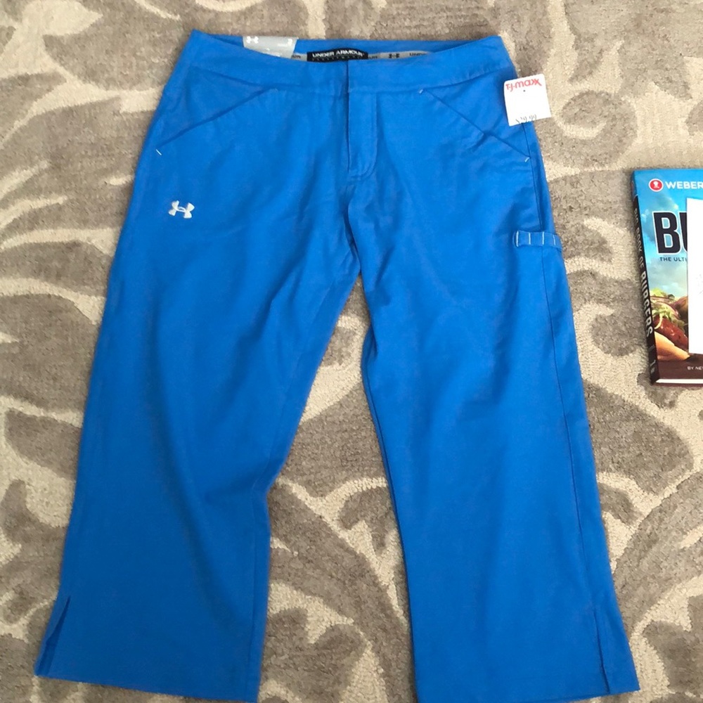 NWT Under Armour performance capris 2